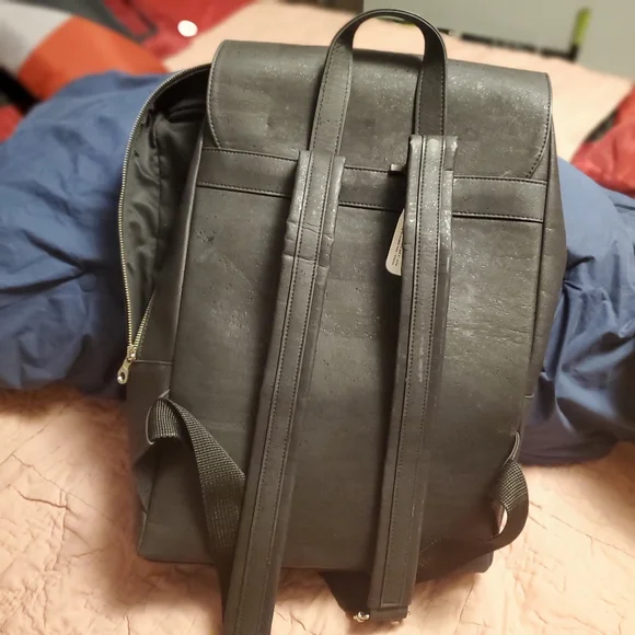 Artelusa Men's Black Cork backpack - Picture 4 of 4